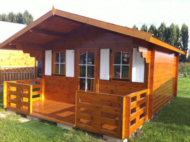 chalets de jardin