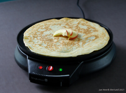 crepe rezept für crepe maker