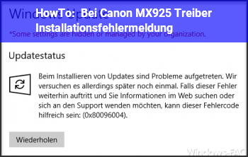 canon mx925 treiber windows 10