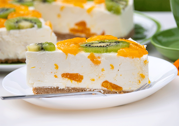 mandarinen frischkäse torte ohne backen