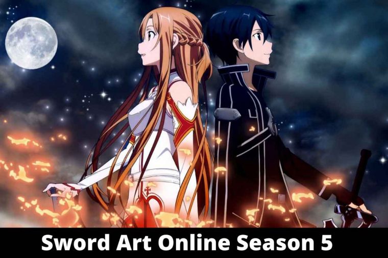 sword art online season 5