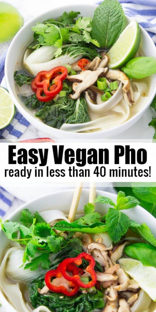 pho vegan rezept