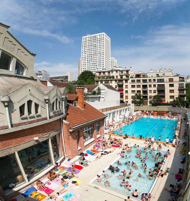 piscine buttes aux cailles