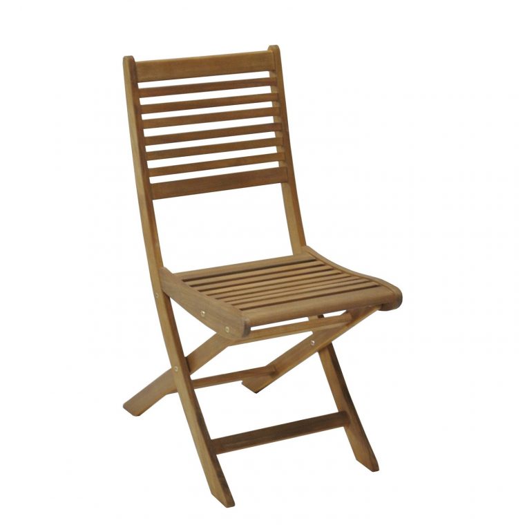 chaise jardin bois