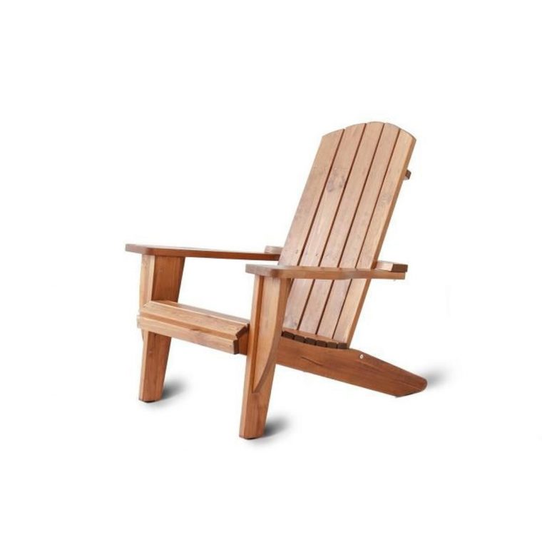 fauteuil de jardin en bois style americain