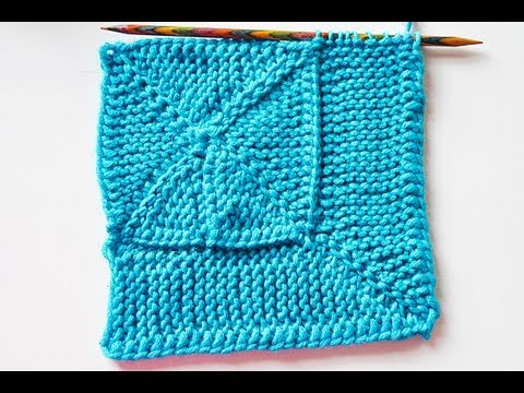 10 maschen decke stricken anleitung