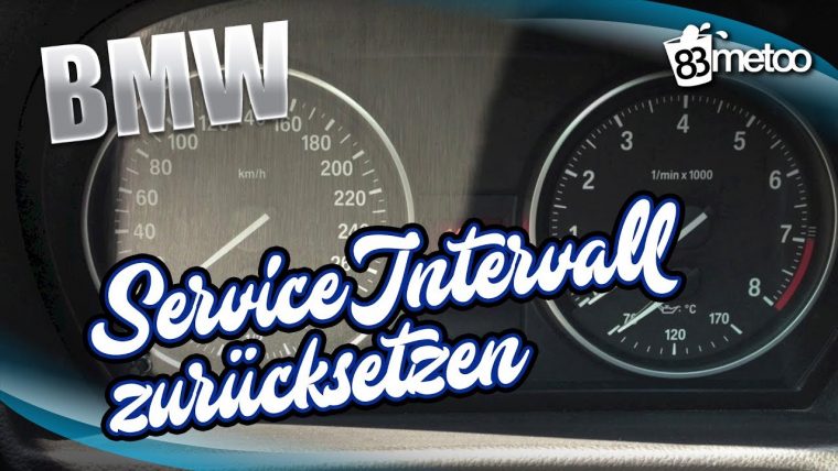 bmw 1er service zurücksetzen