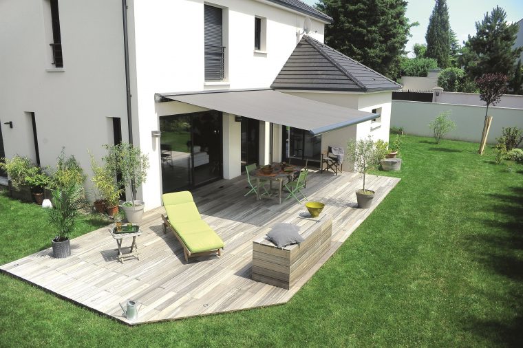 idee amenagement jardin devant maison