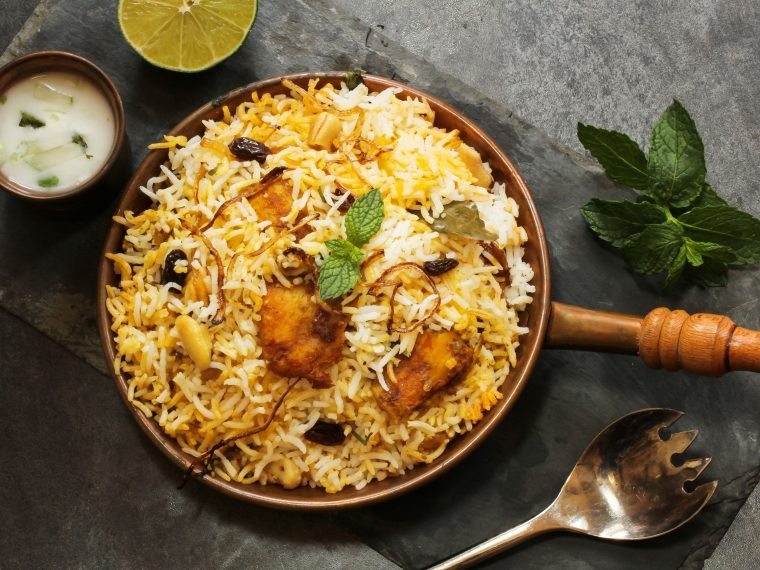 biryani rezept indisch vegetarisch