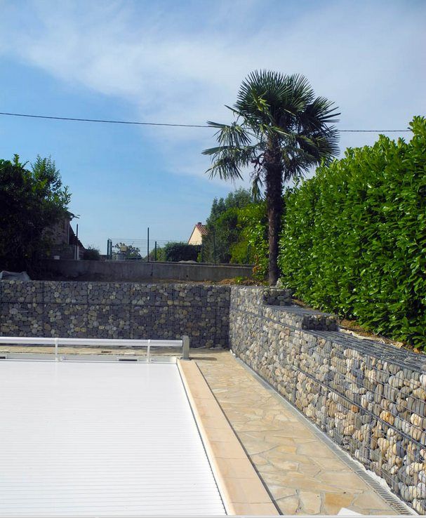 gabion deco jardin