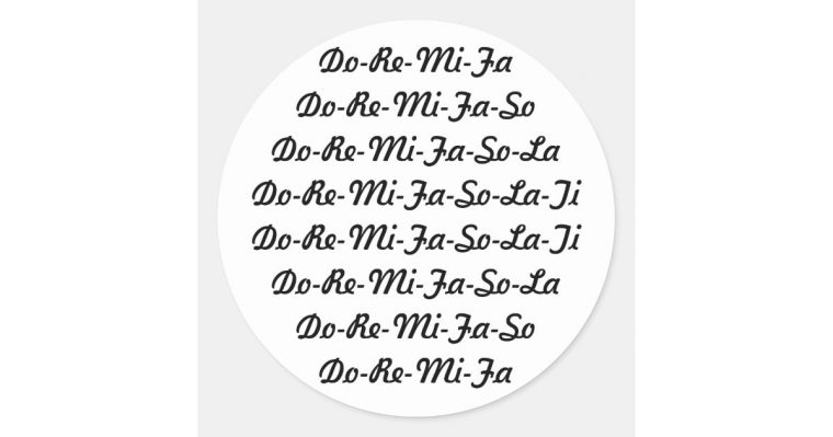 do re mi fa so la ti do re mi fa so la ti