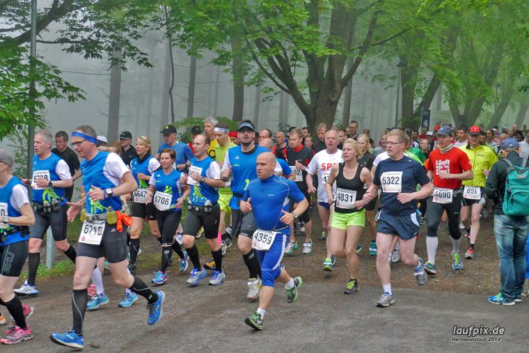 hermannslauf ergebnisse 2014