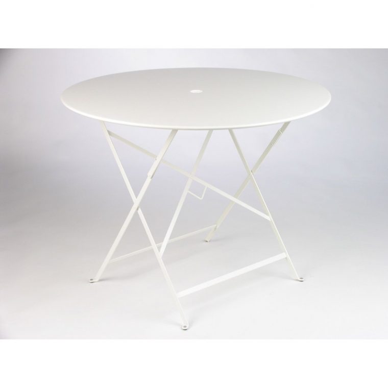 table jardin blanche