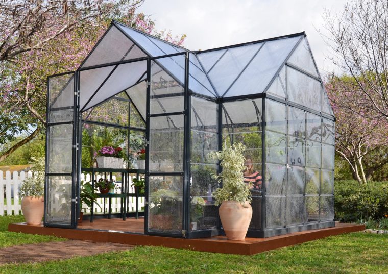 polycarbonate serre de jardin