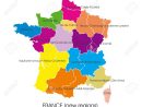 00128 Carte France Region | Wiring Resources dedans Carte De La France Région
