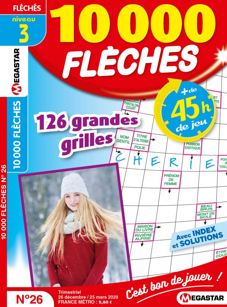 10 000 Flèches serapportantà Mots Fleches Niveau 1