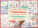 10 Activités De Noël À Imprimer Gratuitement Pour Amuser Vos intérieur Jeu De Tangram À Imprimer