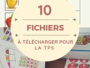 10 Fichiers Téléchargeables Gratuitement Pour La Tps | Jeux avec Travaux Manuel Pour Tout Petit