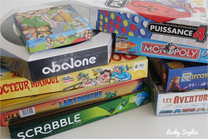 10 Jeux De Société Famille Incontournables – Lucky Sophie pour Jeu De Société Puissance 4