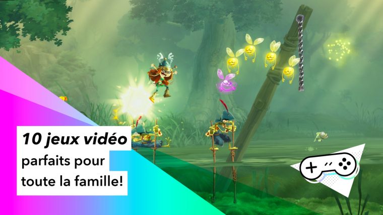 10 Jeux Vidéo Parfaits Pour Toute La Famille | Pèse Sur Start intérieur Jeux De Parcours Gratuit