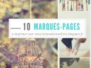 10 Marques-Pages À Imprimer #2 - Le Monde Est Un Livre concernant Marque Page Gratuit À Imprimer