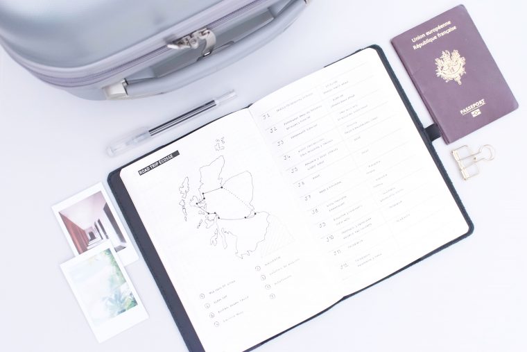 10 Modèles De Pages Pour Utiliser Son Bullet Journal En intérieur Journal De Vacances A Imprimer