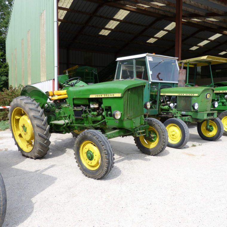 100 Ans Au Compteur Pour Les Tracteurs John Deere – Le Blog destiné Image Tracteur John Deere