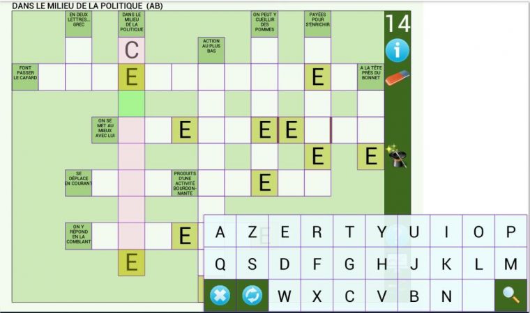 100 Grilles De Mots Fléchés For Android – Apk Download pour Grille De Mot Fleches