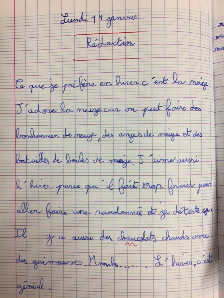 101 Idées De Consignes D'écriture Pour Un Rituel De tout Exercice D Écriture Ce2