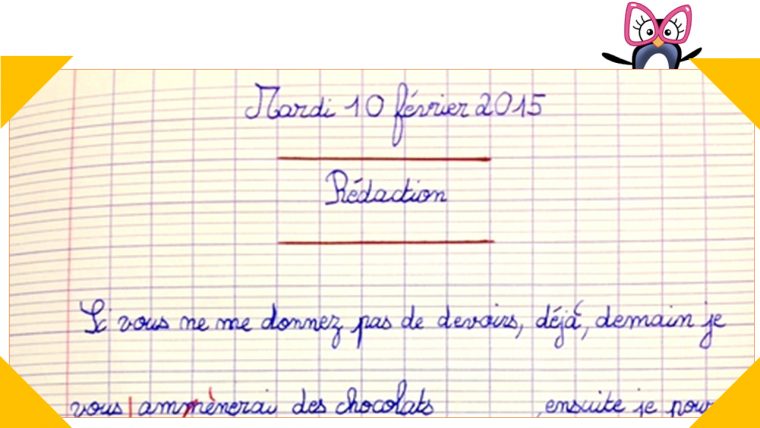 101 Idées De Consignes D'écriture Pour Un Rituel De tout Exercice D Écriture Ce2