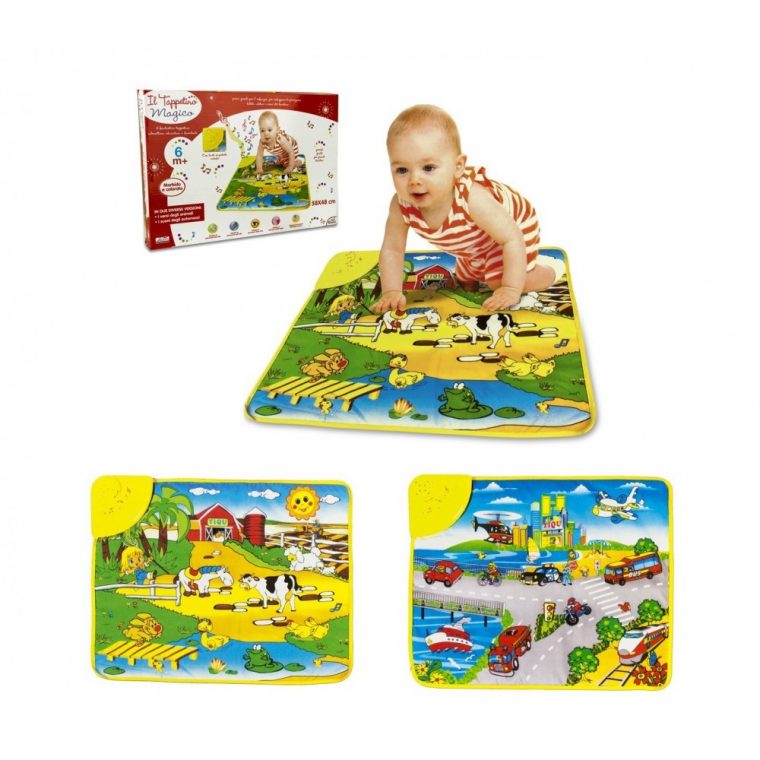 102194 Tapis Musical Jeu Interactif Pour Enfant Avec Mélodies Et Sons concernant Jeu Interactif Enfant