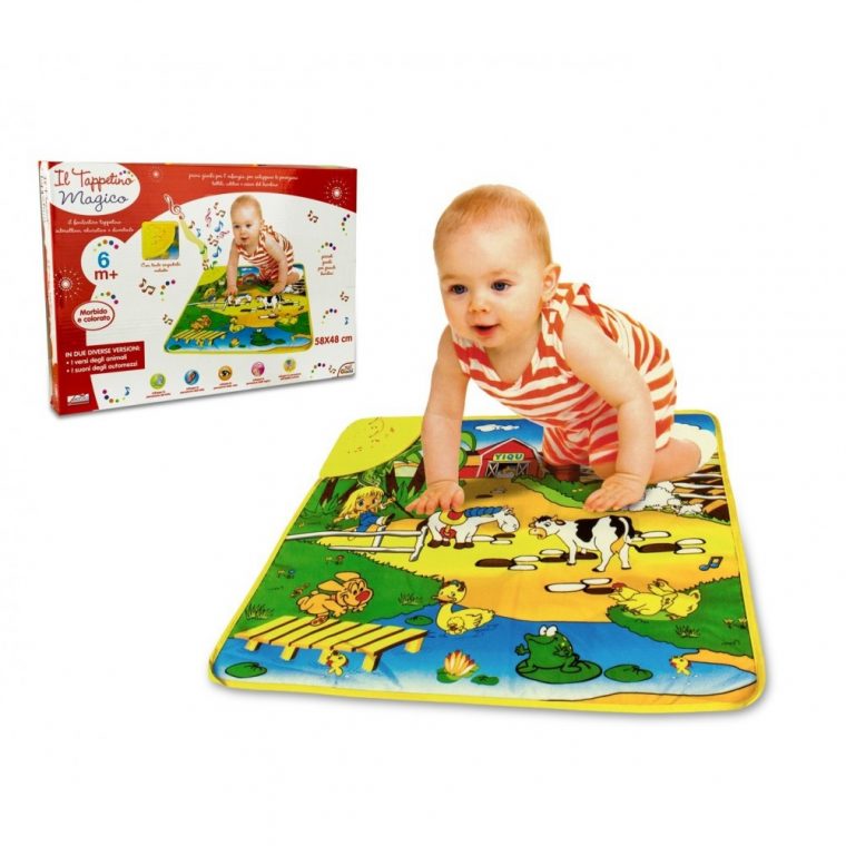 102194 Tapis Musical Jeu Interactif Pour Enfant Avec Mélodies Et Sons dedans Jeu Interactif Enfant