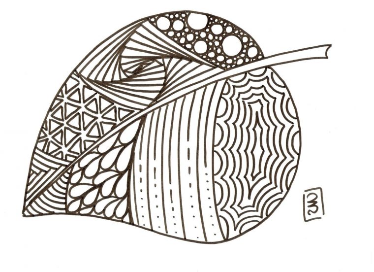 11 Calme Coloriage Feuilles Photos | Coloriage, Coloriage intérieur Feuille Lignée A Imprimer