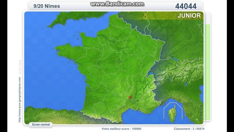 110013 Villes De France Junior intérieur Jeux Des Villes De France