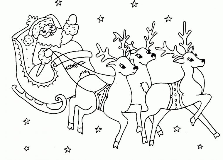 111 Dessins De Coloriage Père Noël À Imprimer concernant Coloriage De Pere Noel A Imprimer Gratuitement