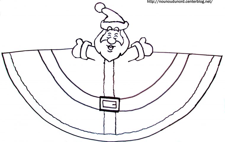 111 Dessins De Coloriage Père Noël À Imprimer encequiconcerne Pere Noel A Imprimer Et A Decouper