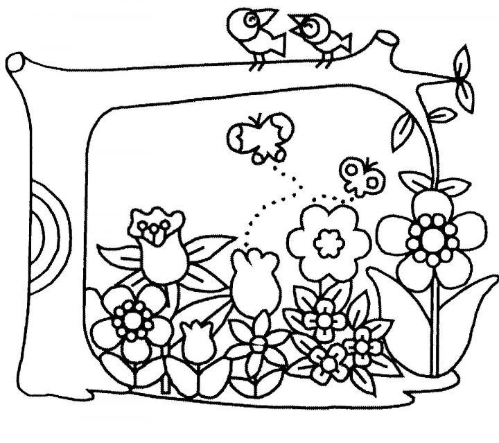 115 Dessins De Coloriage Fleur À Imprimer avec Dessin A Colorier De Fleur