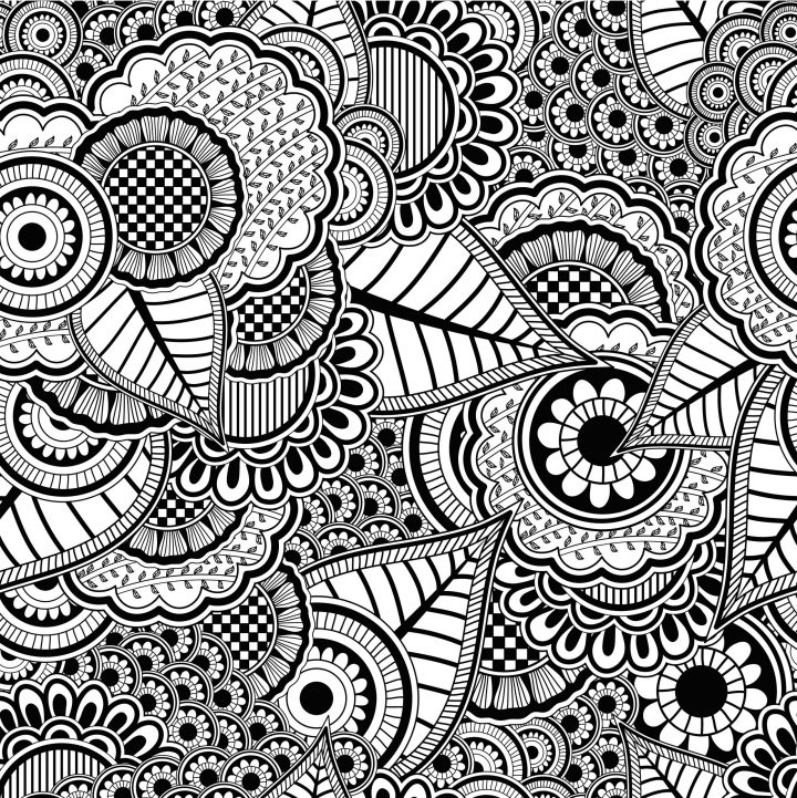 12 Coloriages Anti Stress À Imprimer | Superbes Mandalas Zen intérieur Mandala À Imprimer Facile