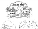 12 Coloriages Pour La Fête Des Mères (Avec Un Cadeau !) |La concernant Carte Bonne Fete Maman Imprimer