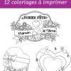 12 Coloriages Pour La Fête Des Mères (Avec Un Cadeau !) |La tout Carte A Imprimer Fete Des Meres