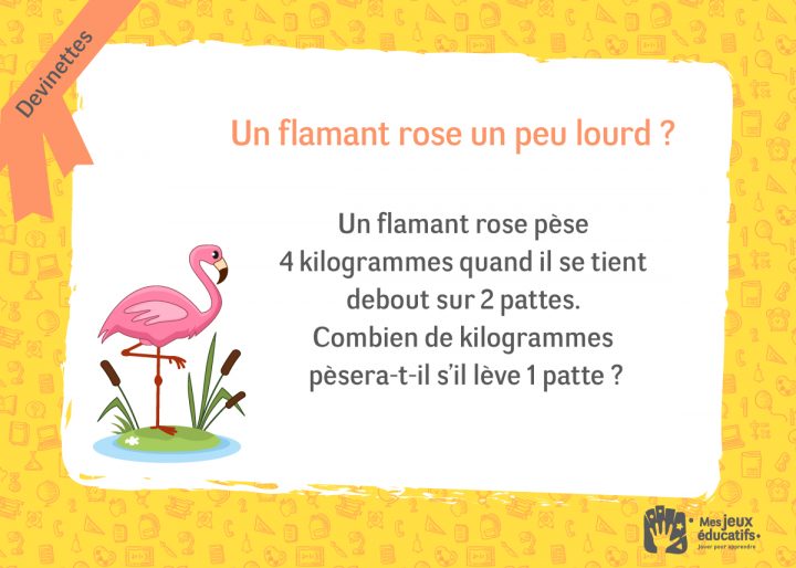 12 Devinettes Et Énigmes Pour Enfants > Mes Jeux Educatifs serapportantà Jeux Gratuits Pour Enfants De 7 Ans