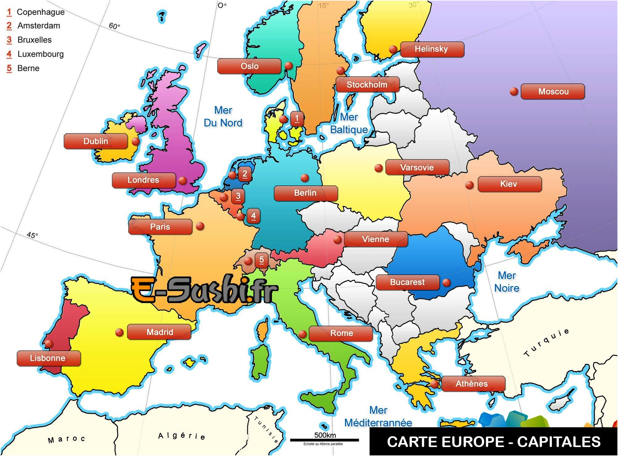 12 Élégant Capitales Du Monde Stock destiné Pays Et Capitales Union Européenne