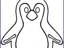 120 Dessins De Coloriage Pingouin À Imprimer concernant Modele De Dessin Gratuit