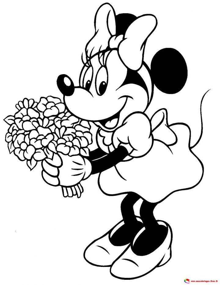 122 Dessins De Coloriage Mickey À Imprimer concernant Coloriage A4 Imprimer Gratuit