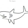 122 Dessins De Coloriage Requin À Imprimer dedans Coloriage Requin Blanc Imprimer