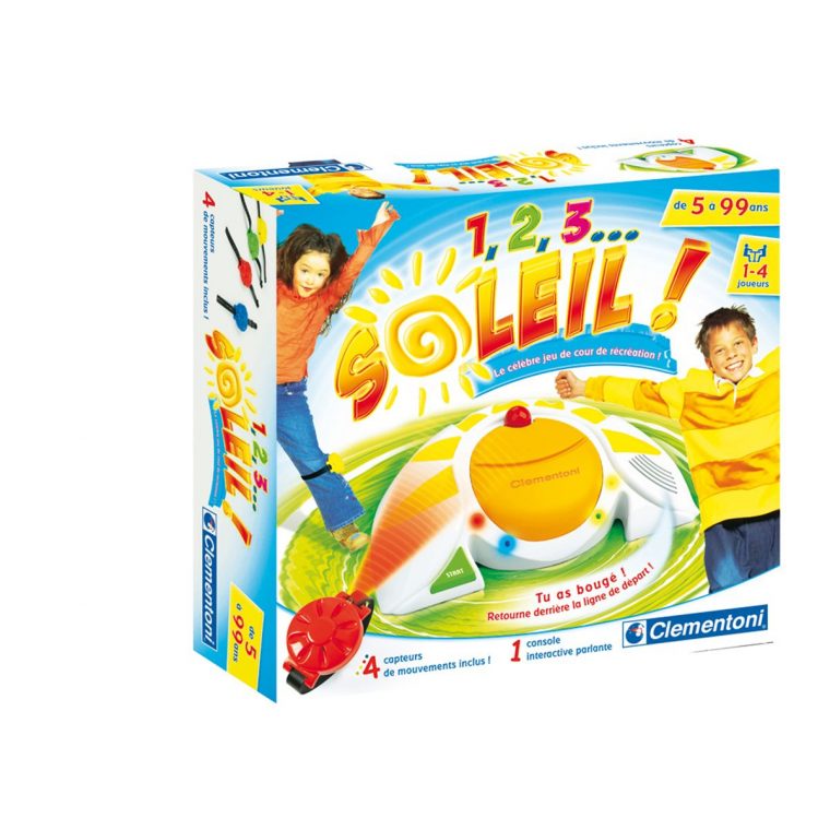 1,2,3 Soleil – Jeux De Société Et Puzzles – La Grande Récré tout Jeux Societe Interactif