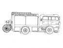 14 Dessins De Coloriage Camion Pompier À Imprimer pour Coloriage Pompier A Imprimer Gratuit