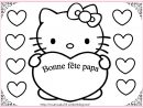 143 Dessins De Coloriage Hello Kitty À Imprimer tout Hello Kitty À Dessiner