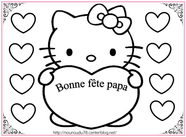 143 Dessins De Coloriage Hello Kitty À Imprimer tout Hello Kitty À Dessiner