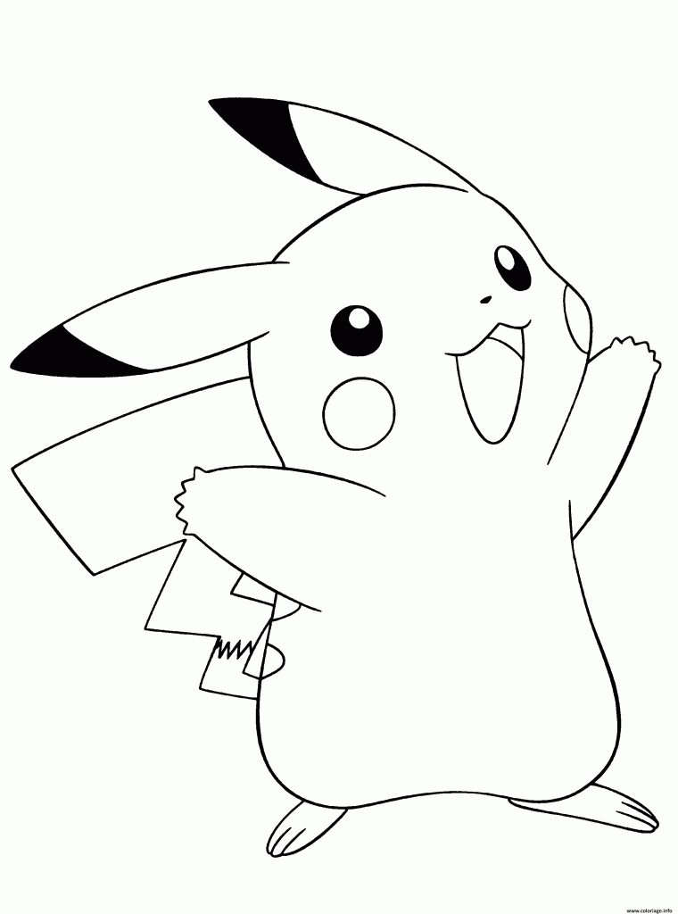 159 Dessins De Coloriage Pokemon À Imprimer avec Image A Colorier Gratuit A Imprimer